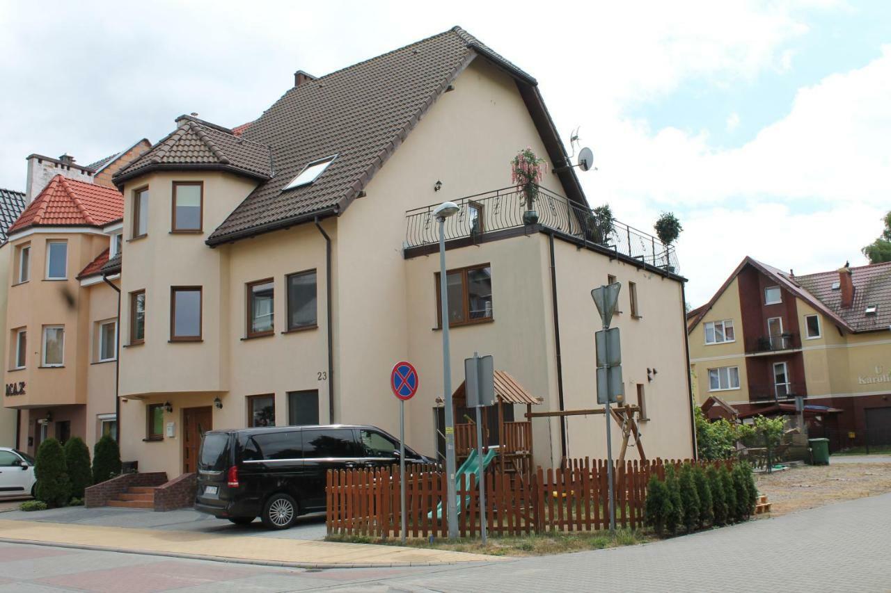 Pokoje Goscinne Magdalena Dziwnowek Bagian luar foto